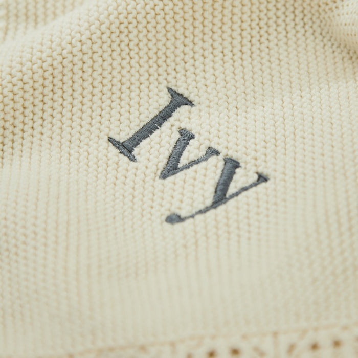 Personalised Avery Row Blushing Bunny Comforter