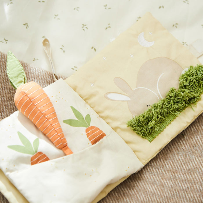 Personalised Avery Row Bunny Tales Sensory Book