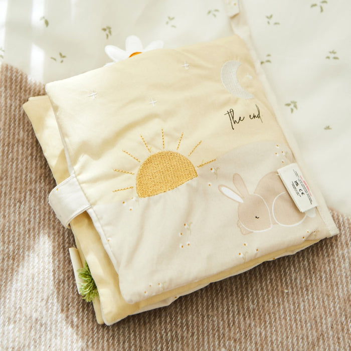 Personalised Avery Row Bunny Tales Sensory Book