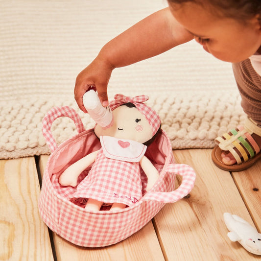Personalised Baby Lilly Doll Play Set