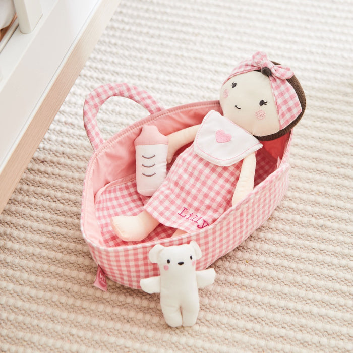 Personalised Baby Lilly Doll Play Set
