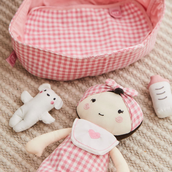 Personalised Baby Lilly Doll Play Set