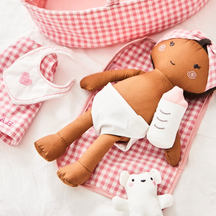 Personalised Baby Lylah Doll Play Set