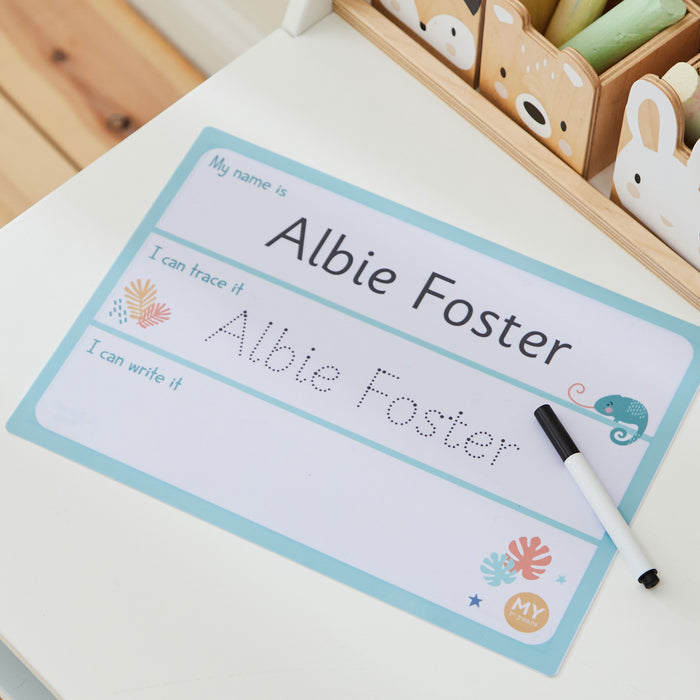 Personalised Baker Ross Safari Whiteboard & Pen