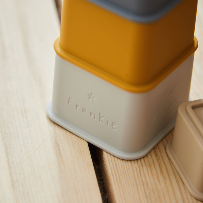 Personalised Bambino Silicone Stacking Cups