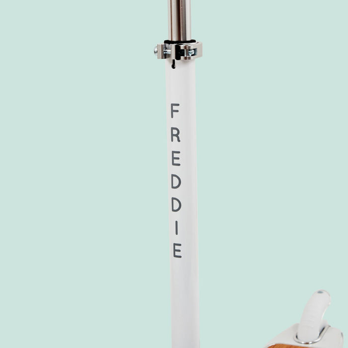 Personalised Banwood Scooter in White