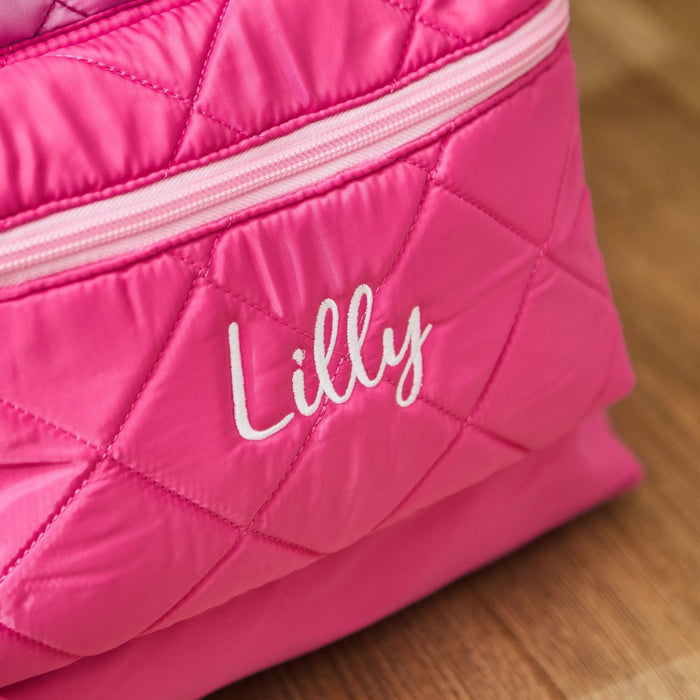 Personalised Barbie Pink Backpack