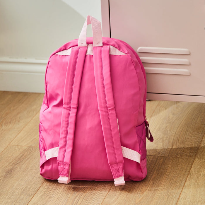 Personalised Barbie Pink Backpack