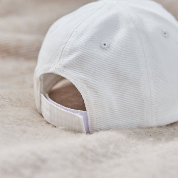 Personalised Baseball Cap in Ecru