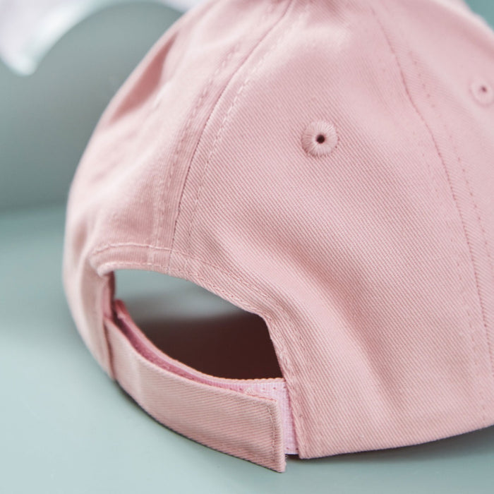 Personalised Baseball Cap in Pink