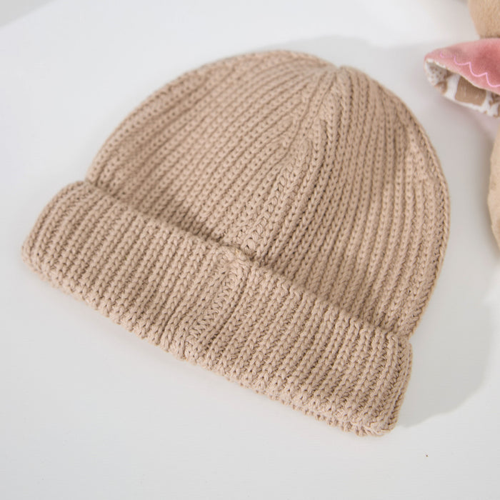 Personalised Beanie Hat in Oatmeal