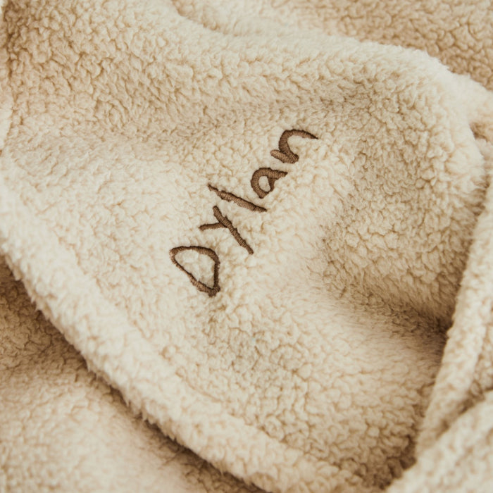 Personalised Bear Borg Robe