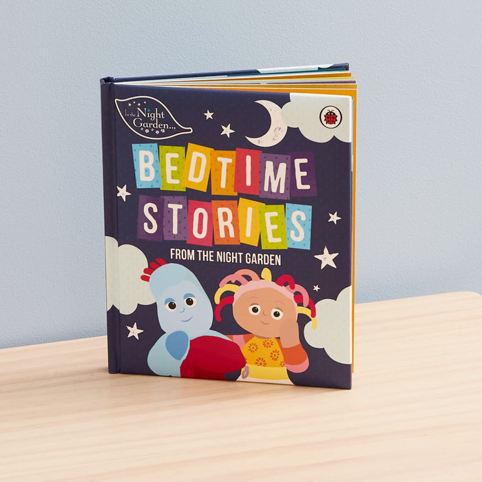Personalised Bedtime Stories from the Night Garden Hardback Book