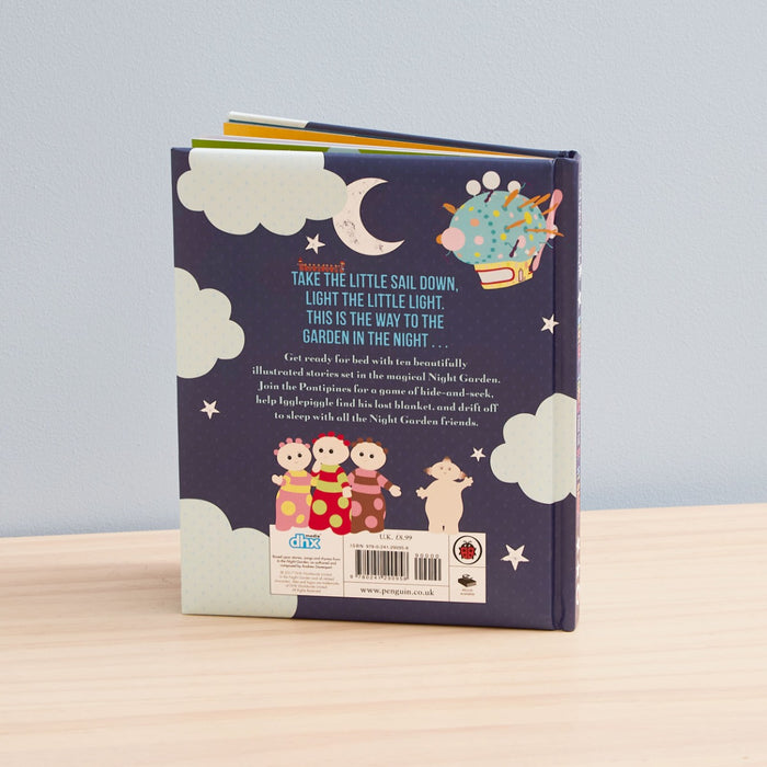 Personalised Bedtime Stories from the Night Garden Hardback Book