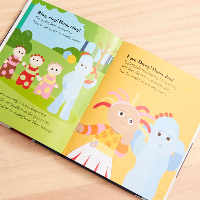 Personalised Bedtime Stories from the Night Garden Hardback Book