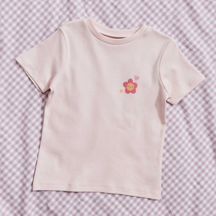 Personalised Best Big Sister Pink T-Shirt