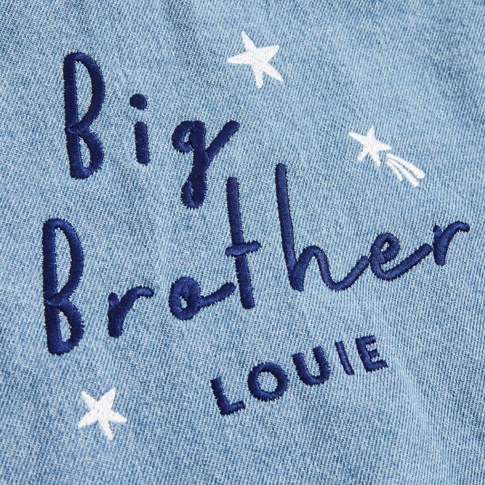 Personalised Big Brother Denim Jacket