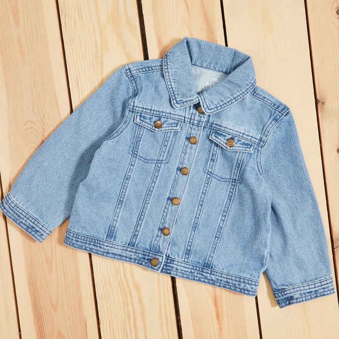 Personalised Big Brother Denim Jacket
