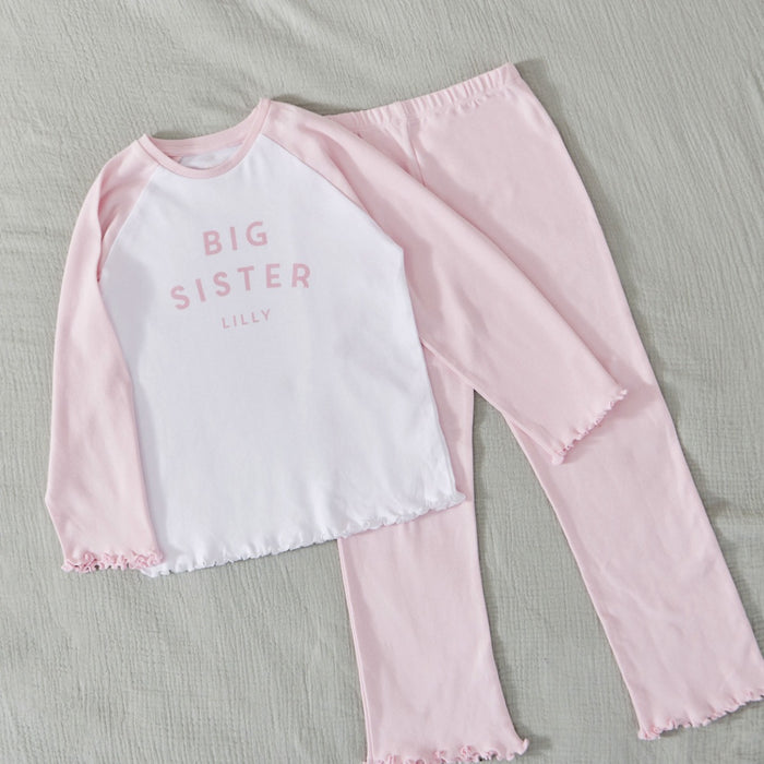 Personalised 'Big Sister' Pyjamas