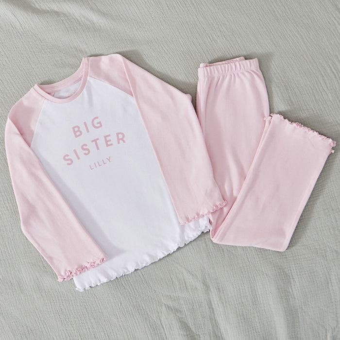 Personalised 'Big Sister' Pyjamas