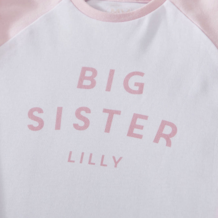 Personalised 'Big Sister' Pyjamas