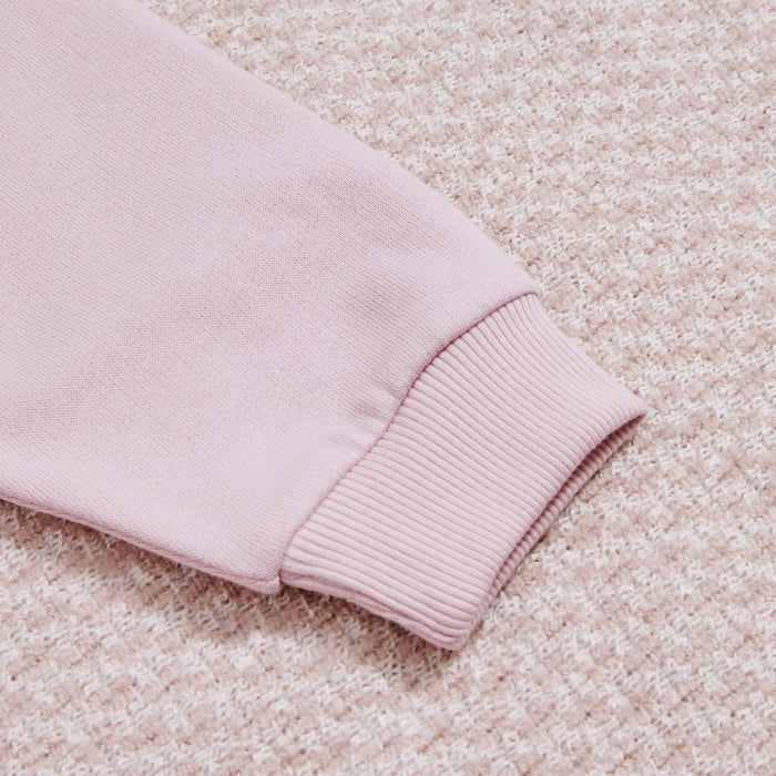 Personalised Big Sister Sweatshirt in Pink