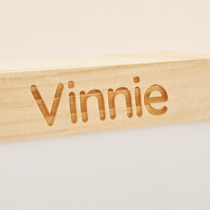 Personalised BigJigs Children’s Wooden Art Easel