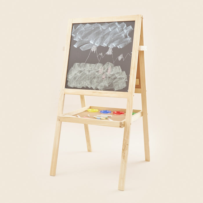 Personalised BigJigs Children’s Wooden Art Easel