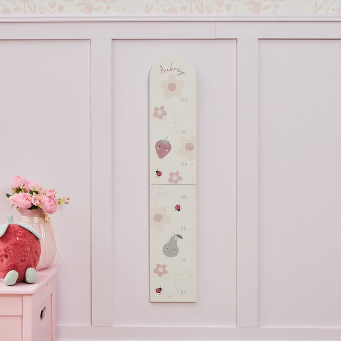 Personalised Bloom & Blossom Height Chart FSC®