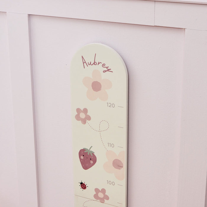 Personalised Bloom & Blossom Height Chart FSC®