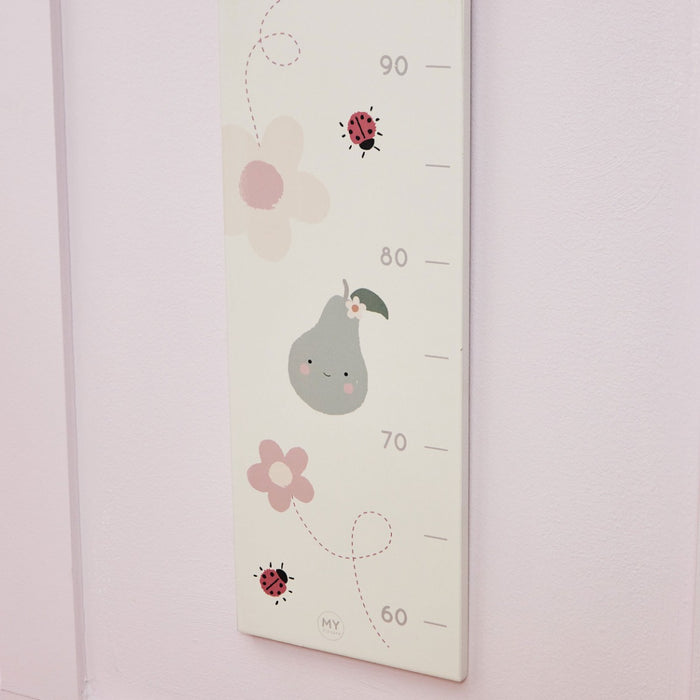 Personalised Bloom & Blossom Height Chart FSC®