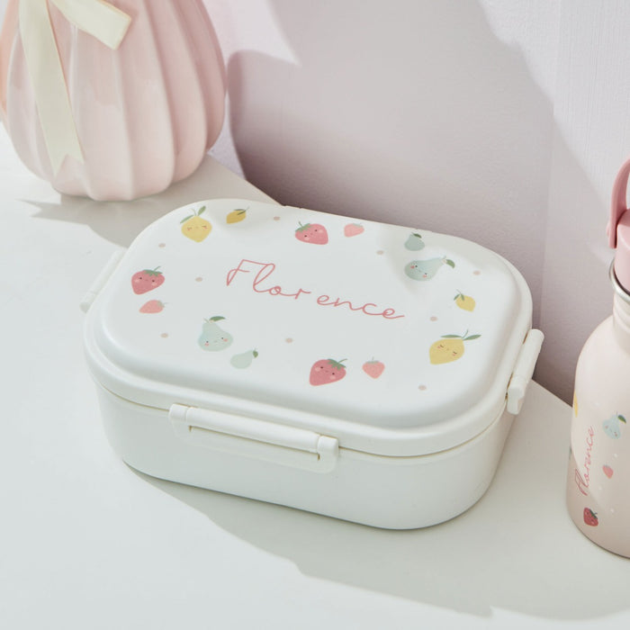 Personalised Bloom & Blossom Lunch Box
