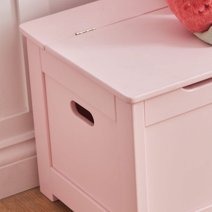Personalised Bloom & Blossom Pink Toy Box FSC®