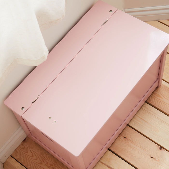 Personalised Bloom & Blossom Pink Toy Box FSC®