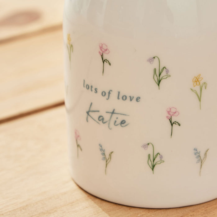 Personalised Blooming Amazing Mum Jug