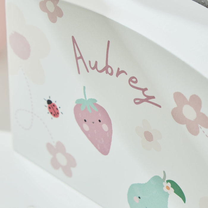 Personalised Blossom & Bloom Money Box FSC®