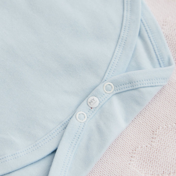 Personalised Blue Mr Steal Your Heart Bodysuit