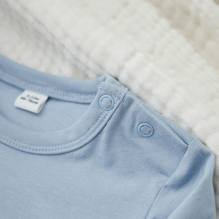 Personalised Blue Pyjama Set