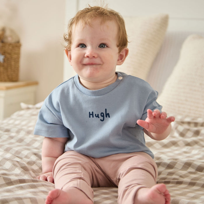Personalised Blue T-Shirt