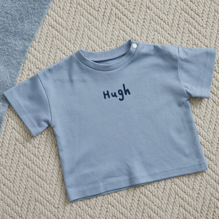 Personalised Blue T-Shirt