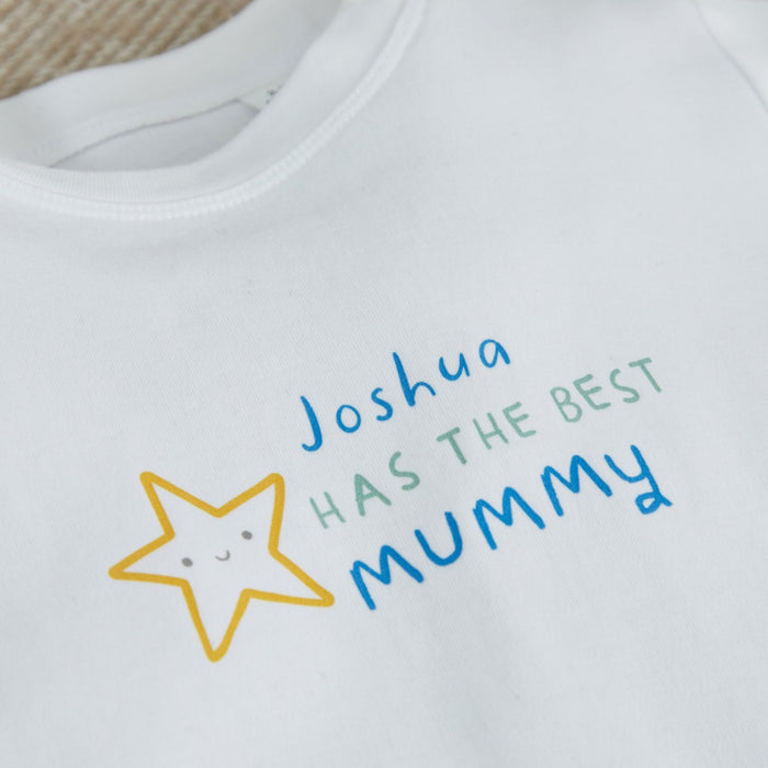 Personalised Blue Things I Love Kids T-Shirt
