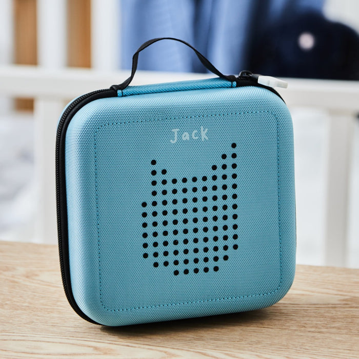 Personalised Blue Tonies Carrier