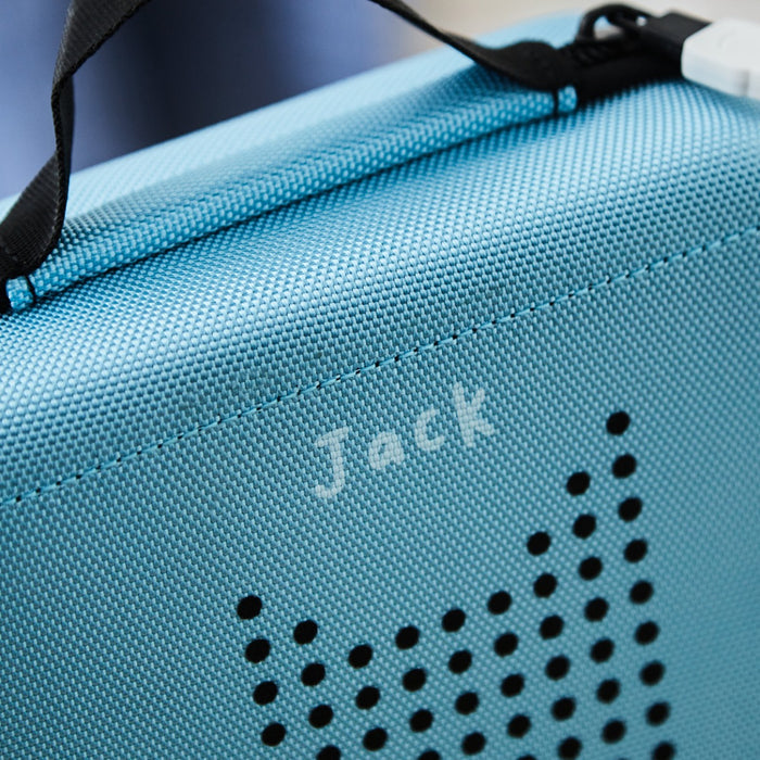 Personalised Blue Tonies Carrier