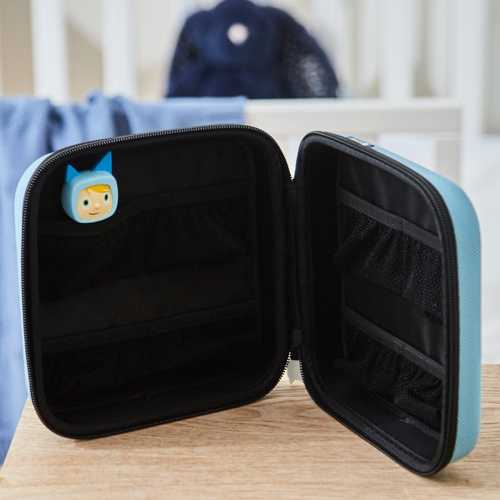 Personalised Blue Tonies Carrier