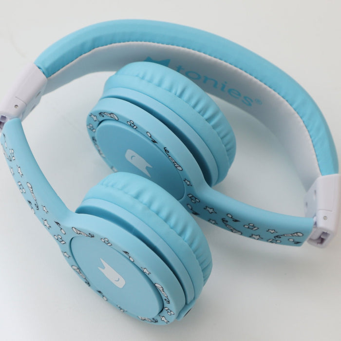 Personalised Blue Tonies Foldable Headphones