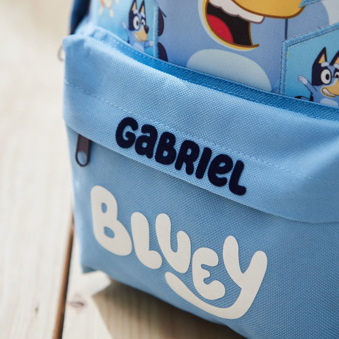 Personalised Bluey Backpack