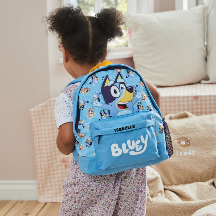 Personalised Bluey Backpack