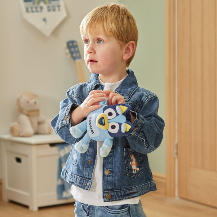 Personalised Bluey Denim Jacket