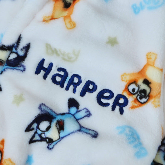 Personalised Bluey Robe