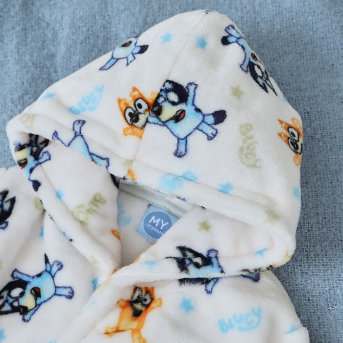Personalised Bluey Robe